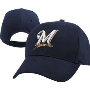  Milwaukee Brewers Youth Team Logo 47 Brand Adjustable Hat 
