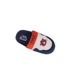   AUB02 Auburn Tigers Scuff Slipper Size 5.5, Color Orange / Dark Blue