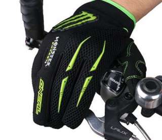   Cycling Bike Bicycle Motorcycle FULL finger gloves Size M L XL  