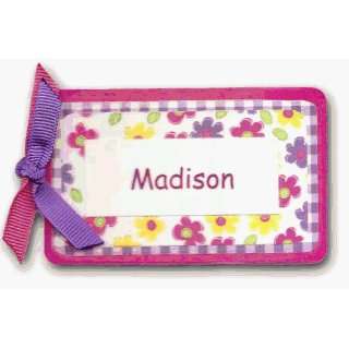  Bag Tags For Girls   Spring Fling Gift Tag Sports 