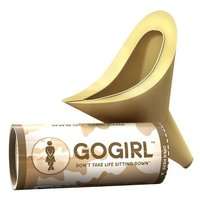 GoGirl Female Urination Device   Lavender and Khaki Available   Brand 