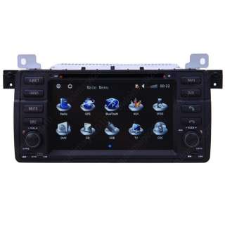   BMW E46 M3 Car GPS Navigation System Radio TV IPOD MP3 CD DVD Player