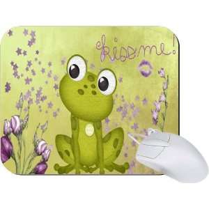  Rikki Knight Kiss me Frog Mouse Pad Mousepad   Ideal Gift 