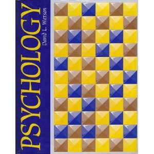  PSYCHOLOGY (9780787220914) WATSON Books