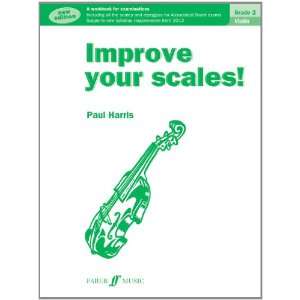  Improve Your Scales Violin Grade 2 (9780571537020) Paul 