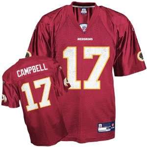   Redskins Jason Campbell Red QB Practice Jersey