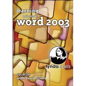  Learning Microsoft Word 2003 Software