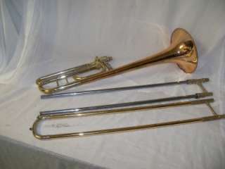 1972 Conn 88H Rose Brass Bell Trombone  