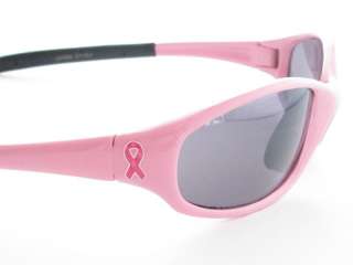 Breast Cancer Awareness Pink Ribbon Sunglasses PK  