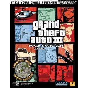  Grand Theft Auto 3 Official Strategy Guide (Bradygames 