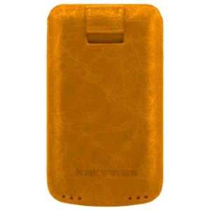   Ericcson Xperia Neo V Creased   1 Pack   Retail Packaging   Orange