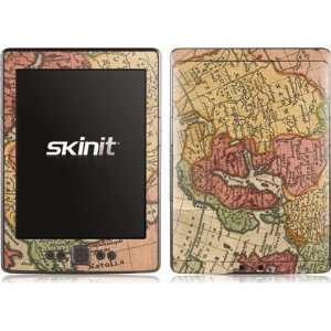  Skinit Map of Europe 1721 Vinyl Skin for  Kindle 4 