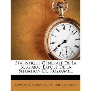   De La Belgique Exposé De La Situation Du Royaume (French Edition