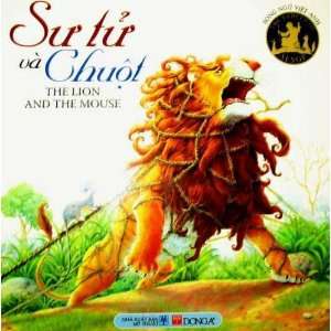  The Lion and The Mouse Vietnamese/English Childrens 