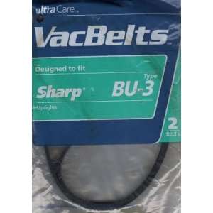  Sharp Vacuum Cleaner Belt   Type BU 3 