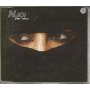  BAD THINGS CD UK DE CONSTRUCTION 1995: NJOI: Music