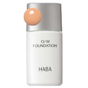  HABA O/W Foundation Orcher SPF 23 PA++ Health & Personal 