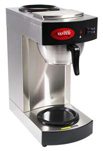 Avantco C10 12 Cup Pourover Coffee Brewer with 1 Upper  