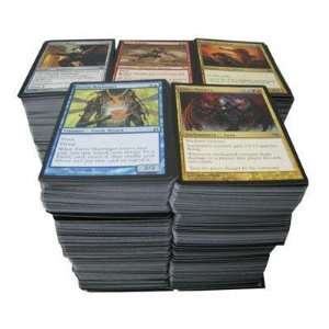   of 100 Different Magic the Gathering Cards with Rares 