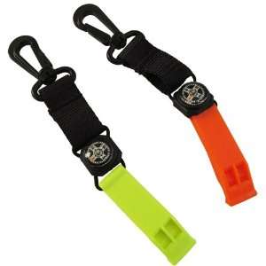  Scuba Diving Mini Compass and Safety Whistle Sports 
