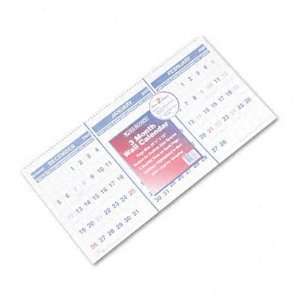  Horizontal Format Reference Calendar, 23 1/2 x 12 Office 