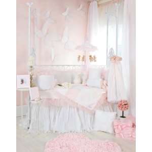 Glenna Jean Little Diva 6 Piece Crib Bedding Set:  Home 