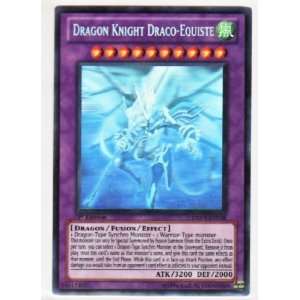   Single Card Dragon Knight Draco Equiste DREV E Toys & Games