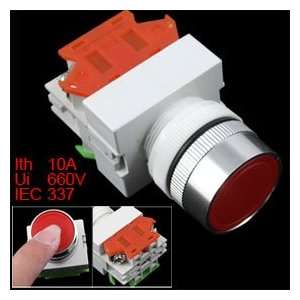    Portable Red Sign Ignition Push Button Switch