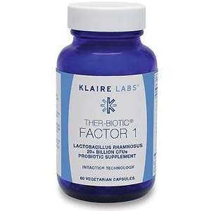  Ther Biotic® Factor 1 60 Vegetable Capsules Health 