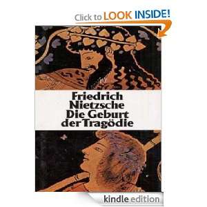 Die Geburt der Tragödie [Annotated] (German Edition) Friedrich 
