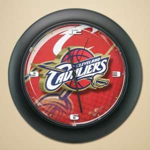 Cleveland Cavaliers High Definition Wall Clock  Sports 