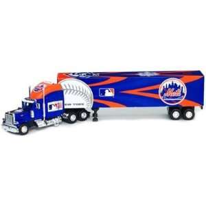   Deck Peterbilt tractor trailer   New York Mets