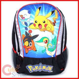 Pokemon Pikachu School Backpack Bag 16 L Battlefield  