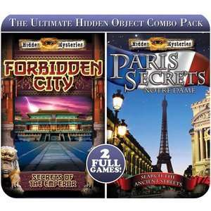  The Ultimate Hidden Object Combo Pack, Forbidden City and 
