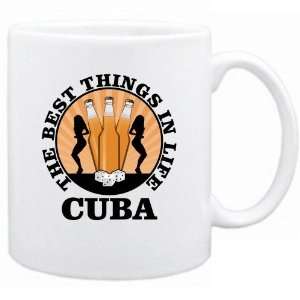  New  Cuba , The Best Things In Life  Mug Country