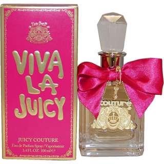 VIVA LA JUICY by Juicy Couture 3.4 oz EDP Perfume NIB 98691047718 