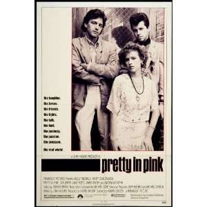  Pretty in Pink 1986 Original U.S. One Sheet Poster Folded 