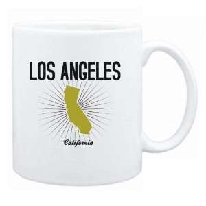  New  Los Angeles Usa State   Star Light  California Mug 