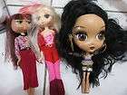 LOT OF 3 MATTEL DOLLS 2 DIVA STARZ & EYES CHANGE COLORS  