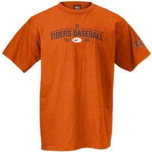  Nike Detroit Tigers Orange Seeing Eye T shirt Sports 
