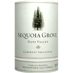  2008 Sequoia Grove Cabernet Sauvignon Napa Valley 750ml 