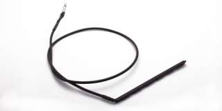 Piezo Saddle Acoustic Pickup Transducer Wire Cord New!  