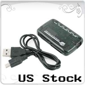8GB MMC SD SDHC Memory Card Reader to USB 2.0 Adapter  