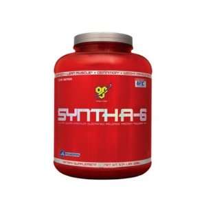  Peanut Butter BSN Syntha 6 Sustained Release Protein Powder (5.04 lb 