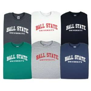 Ball State Cardinals Long Sleeve T Shirt