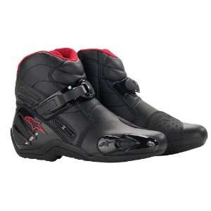   Boots Black/Red EURO Size 49 Alpinestars SPA 222408 30 49 Automotive