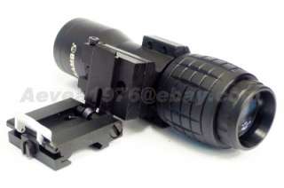 5X Magnifier w/30mm FTS Flip to Side Mount for Aimpoint EOTech  