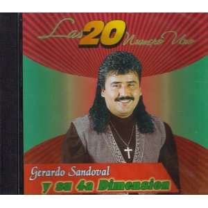  20 Numero Uno Gerardo Y Su 4a Dimension Sandoval Music