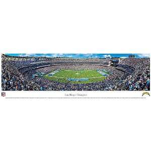NFL San Diego Chargers Unframed Panoramic Stadium Photo  