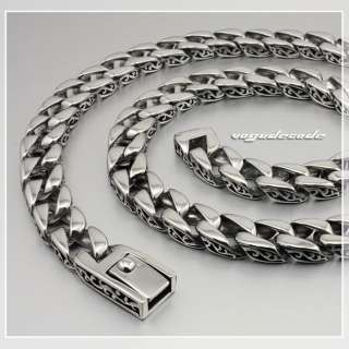 Cool 316L Stainless Steel Mens Necklace Chain 5E005  
